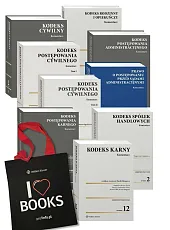 PAKIET: Komentarze - KC, KPC, KRiO, KK, KPK, KSH, KPA, PPSA + torba GRATIS [PRZEDSPRZEDAŻ]